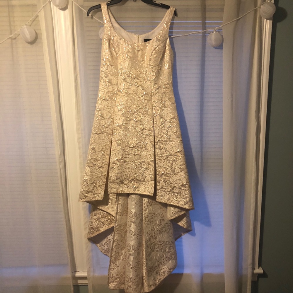High low dress